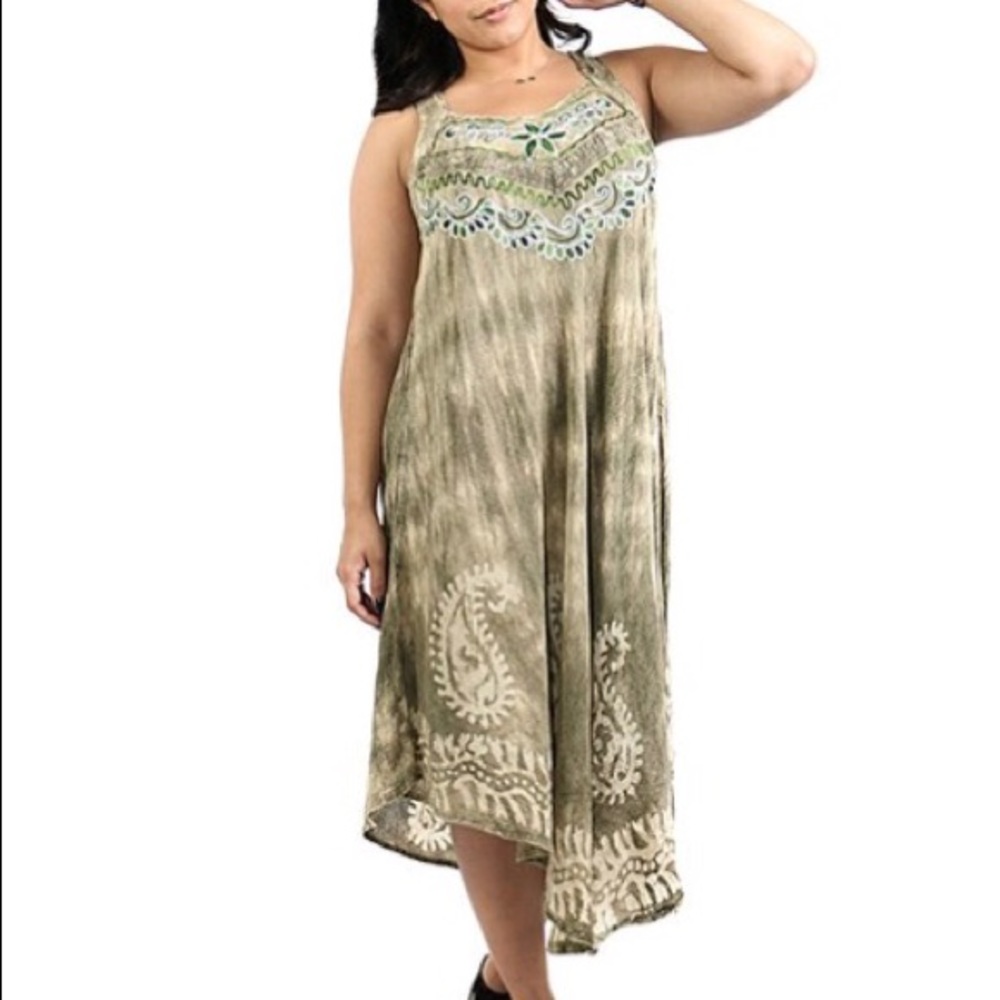Midi Dress Plus Size